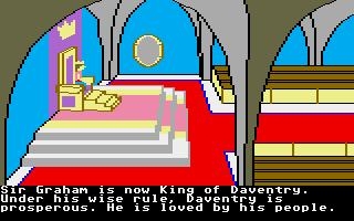 KING'S QUEST II : ROMANCING THE THRONE [STX] image